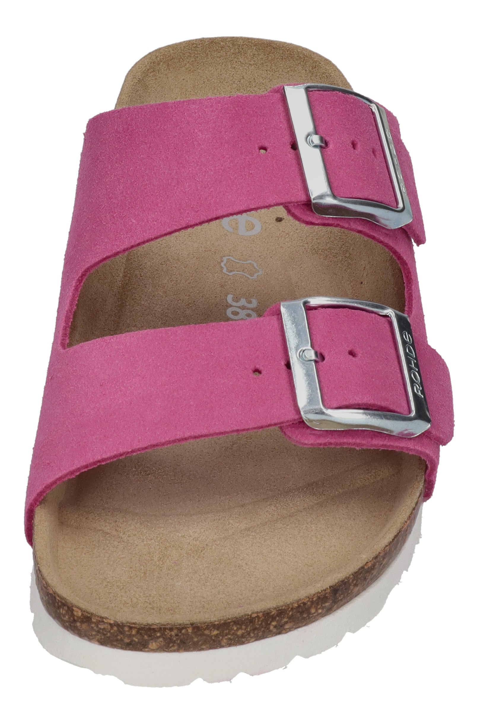ROHDE Damenschuhe - Pantoletten ALBA 5590-46 pink