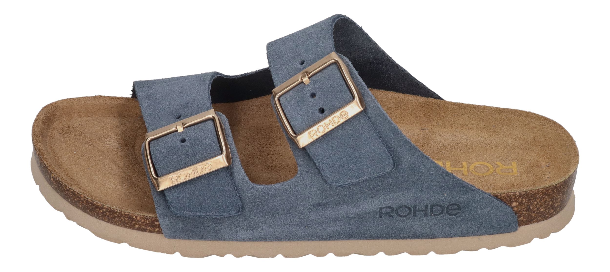 ROHDE Damenschuhe - Pantoletten ALBA 5590-55 jeans