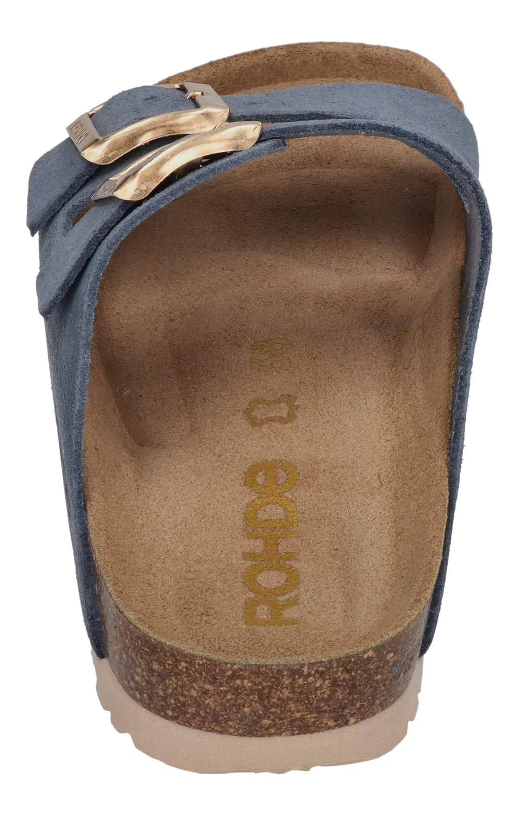 ROHDE Damenschuhe - Pantoletten ALBA 5590-55 jeans