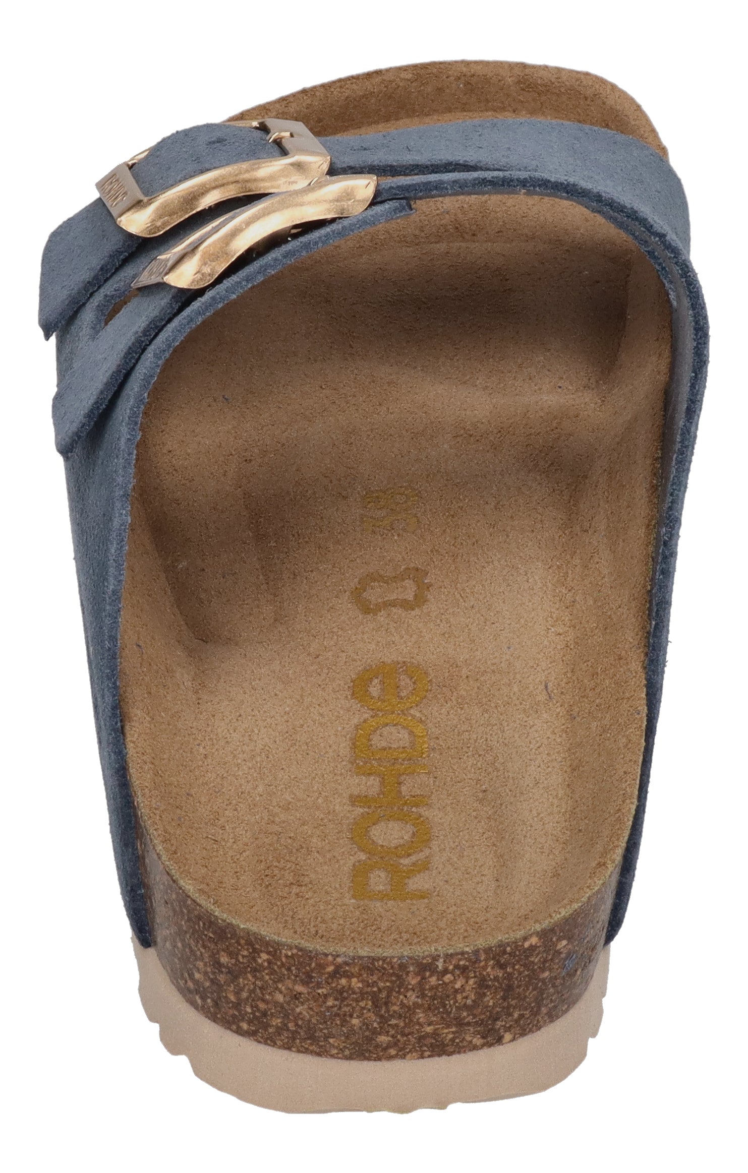 ROHDE Damenschuhe - Pantoletten ALBA 5590-55 jeans