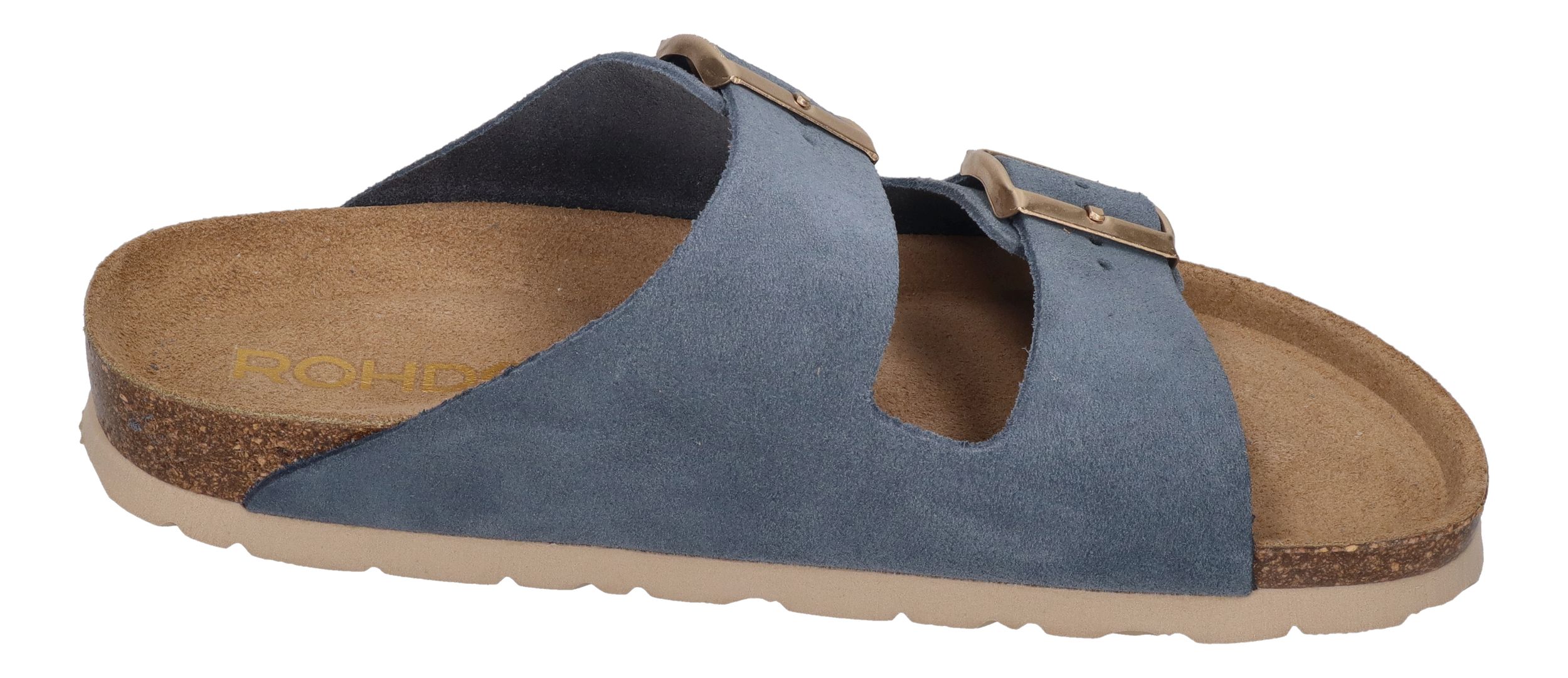 ROHDE Damenschuhe - Pantoletten ALBA 5590-55 jeans