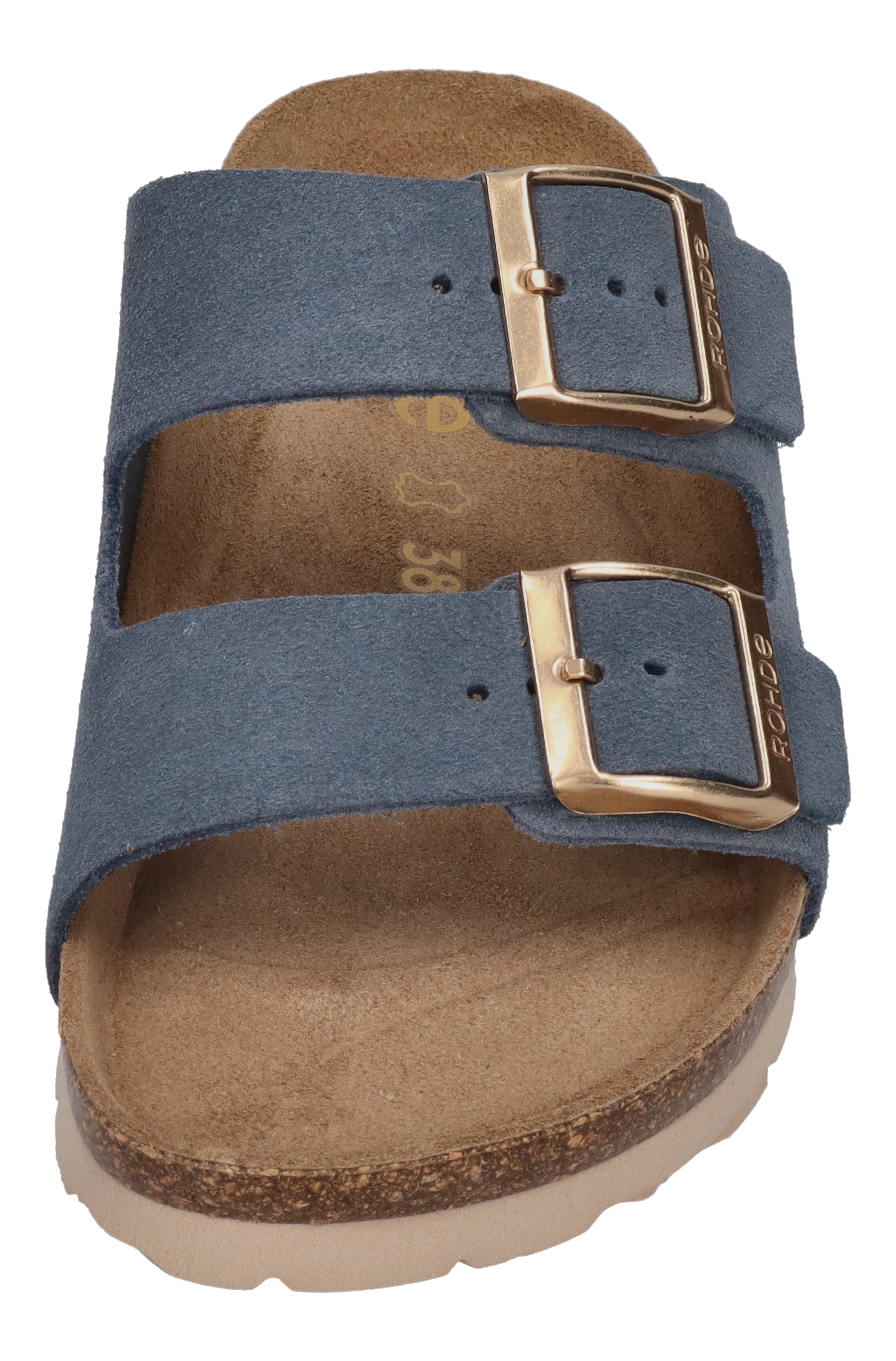 ROHDE Damenschuhe - Pantoletten ALBA 5590-55 jeans
