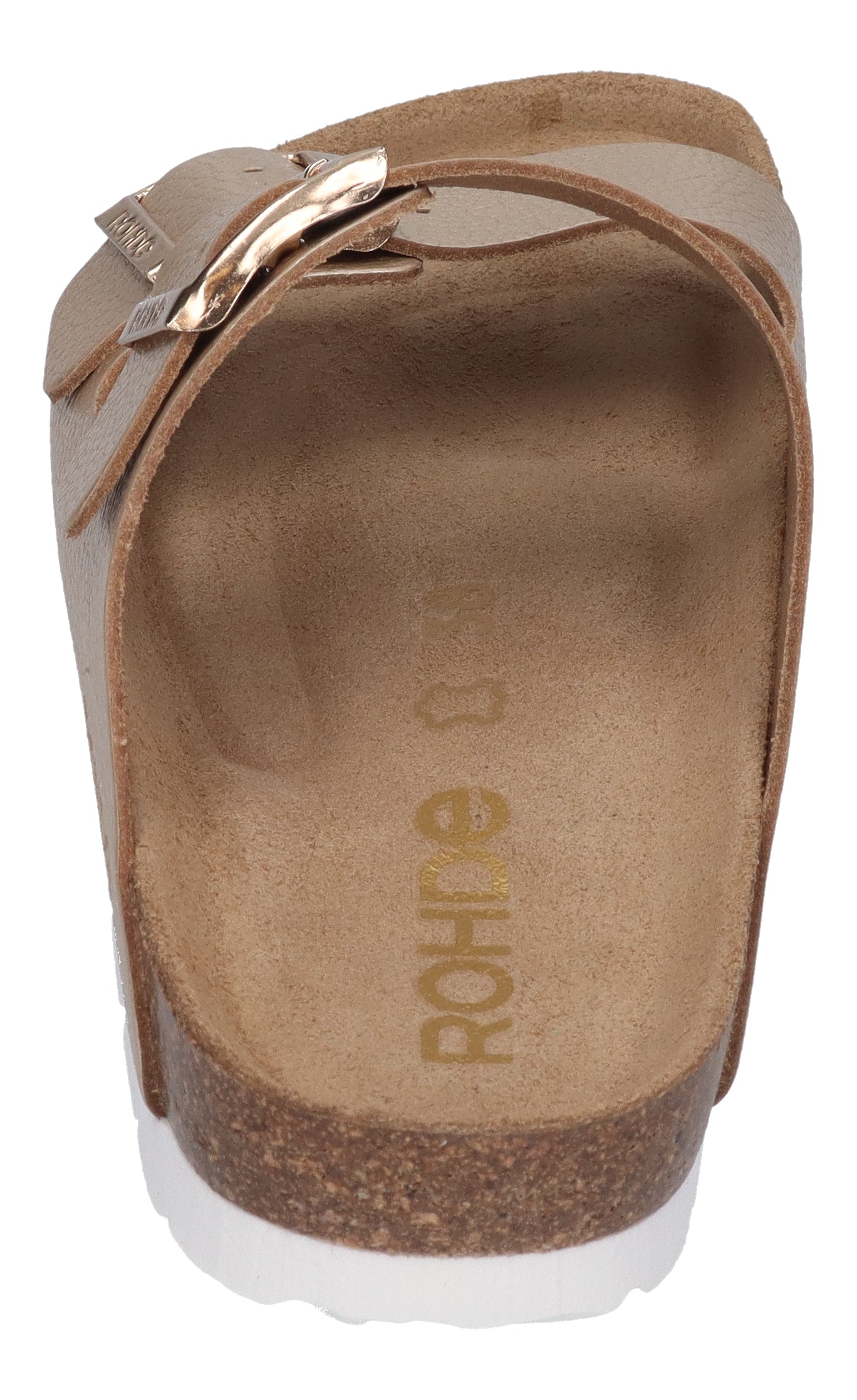 ROHDE Damenschuhe - Pantoletten ALBA 5599 - gold