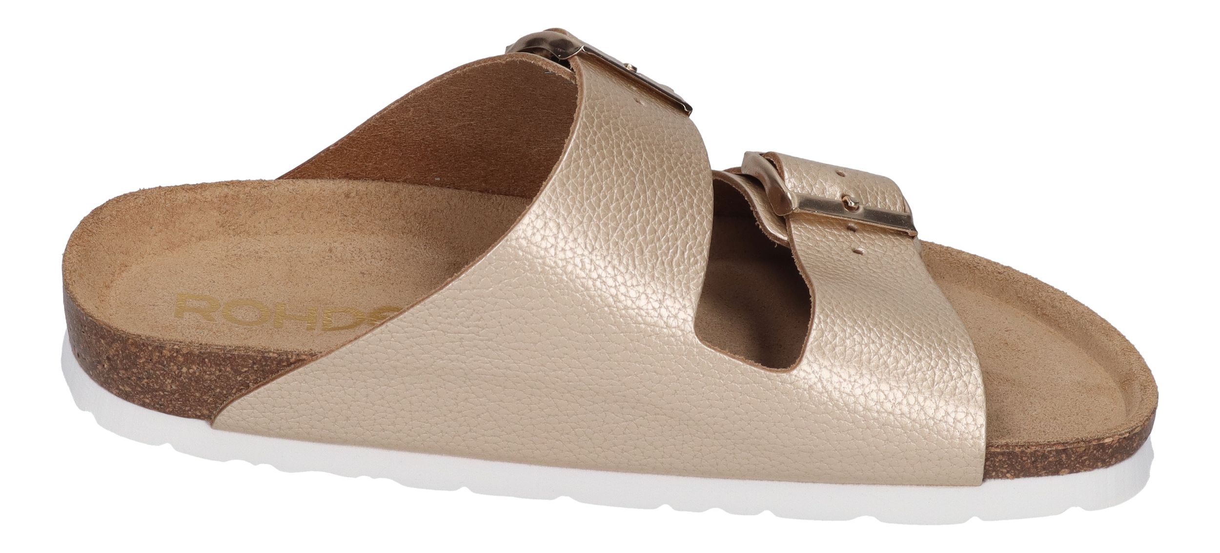 ROHDE Damenschuhe - Pantoletten ALBA 5599 - gold