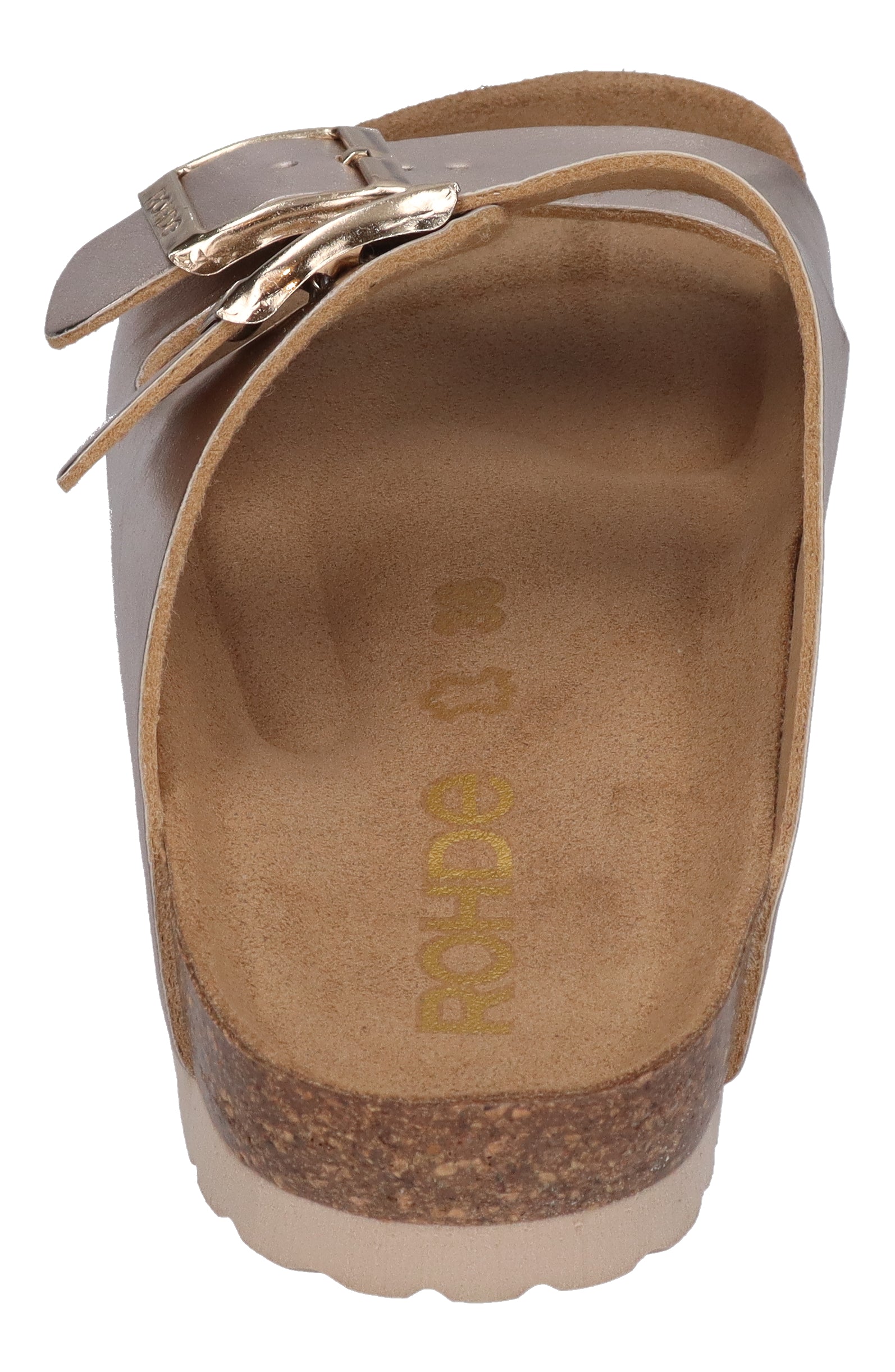 ROHDE Damenschuhe - Pantoletten ALBA 5623 - gold