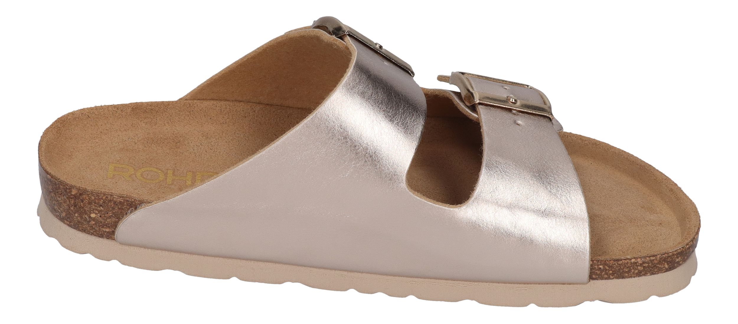 ROHDE Damenschuhe - Pantoletten ALBA 5623 - gold