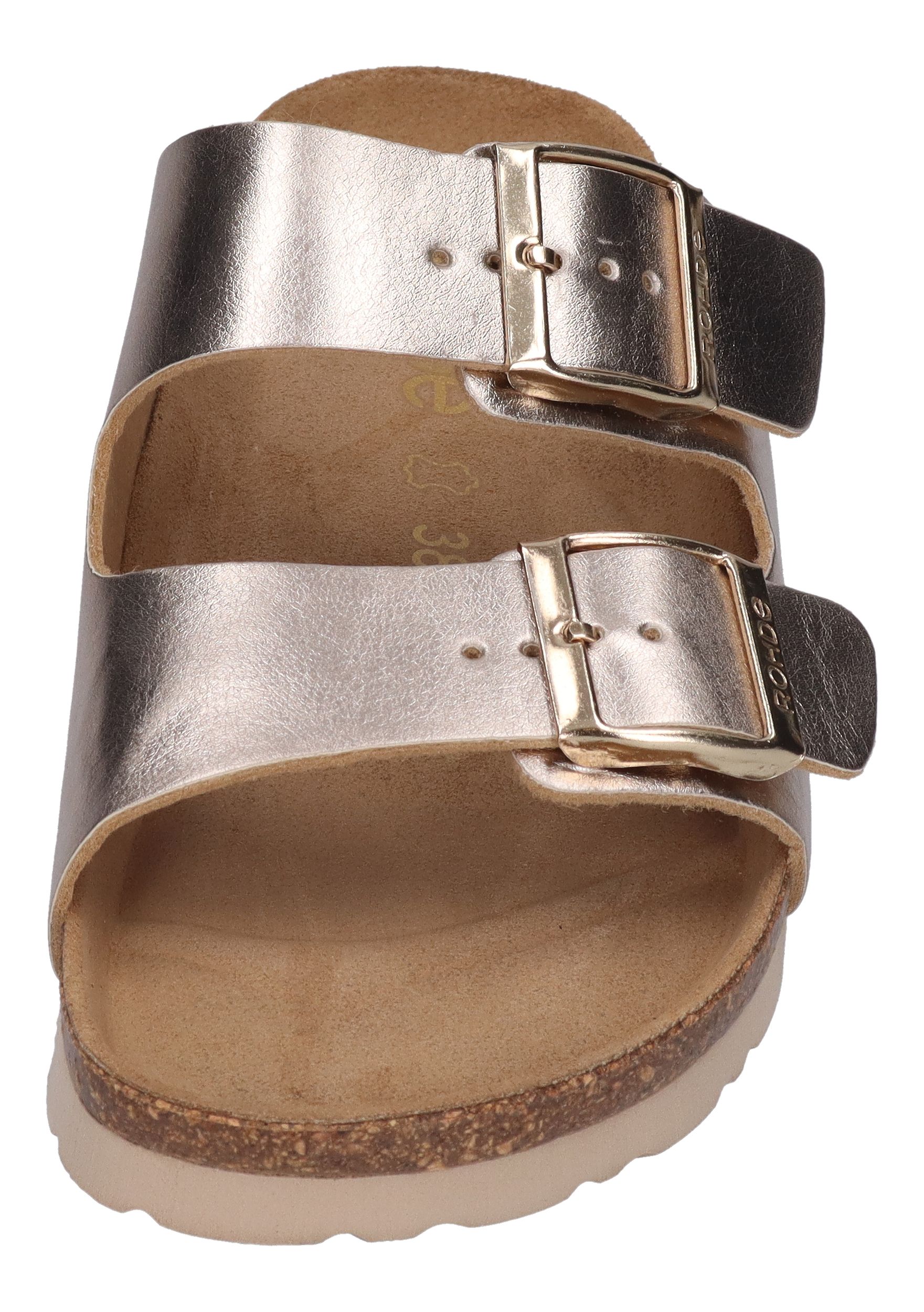 ROHDE Damenschuhe - Pantoletten ALBA 5623 - gold