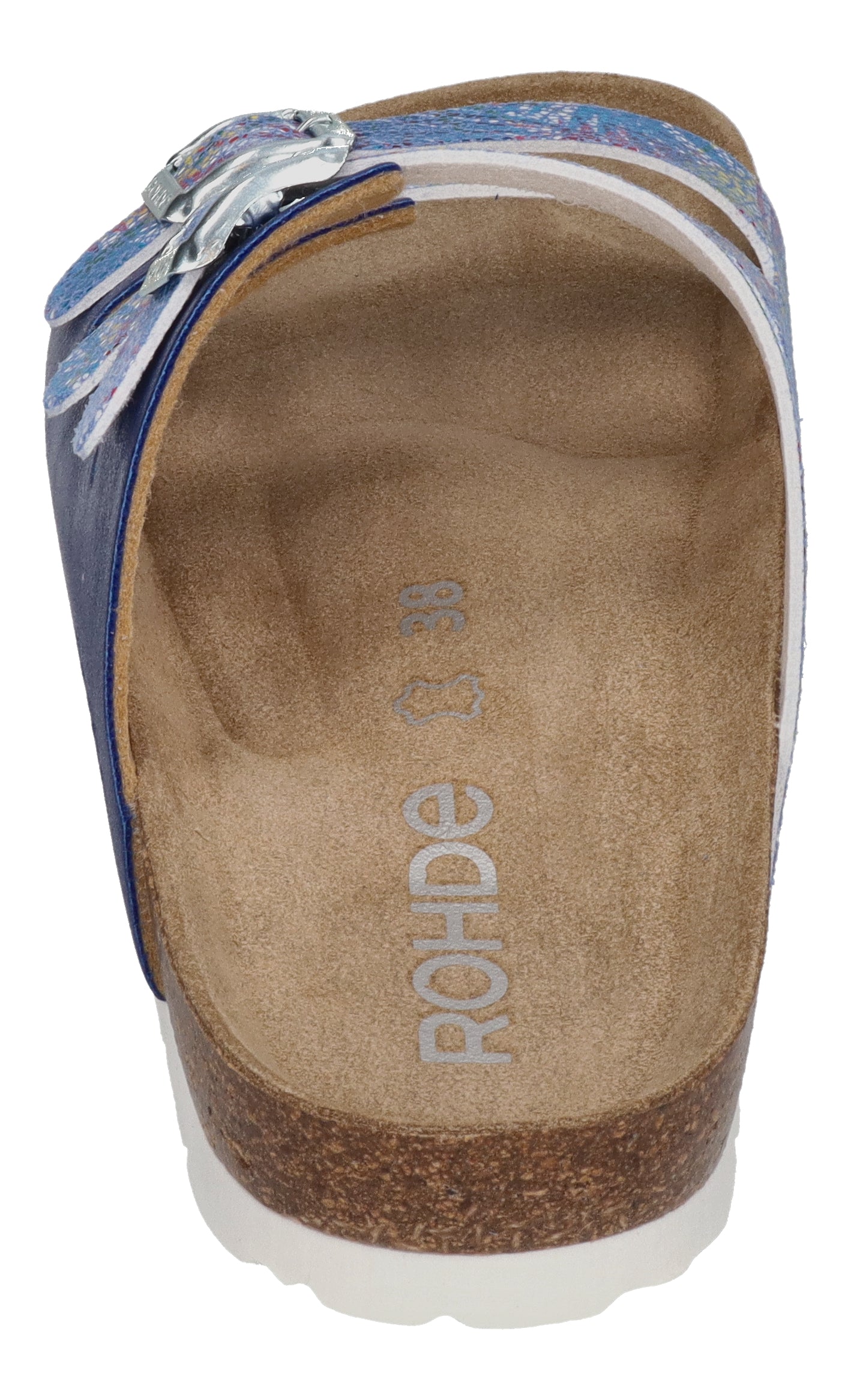 ROHDE Damenschuhe - Pantoletten ALBA 5625 - jeans