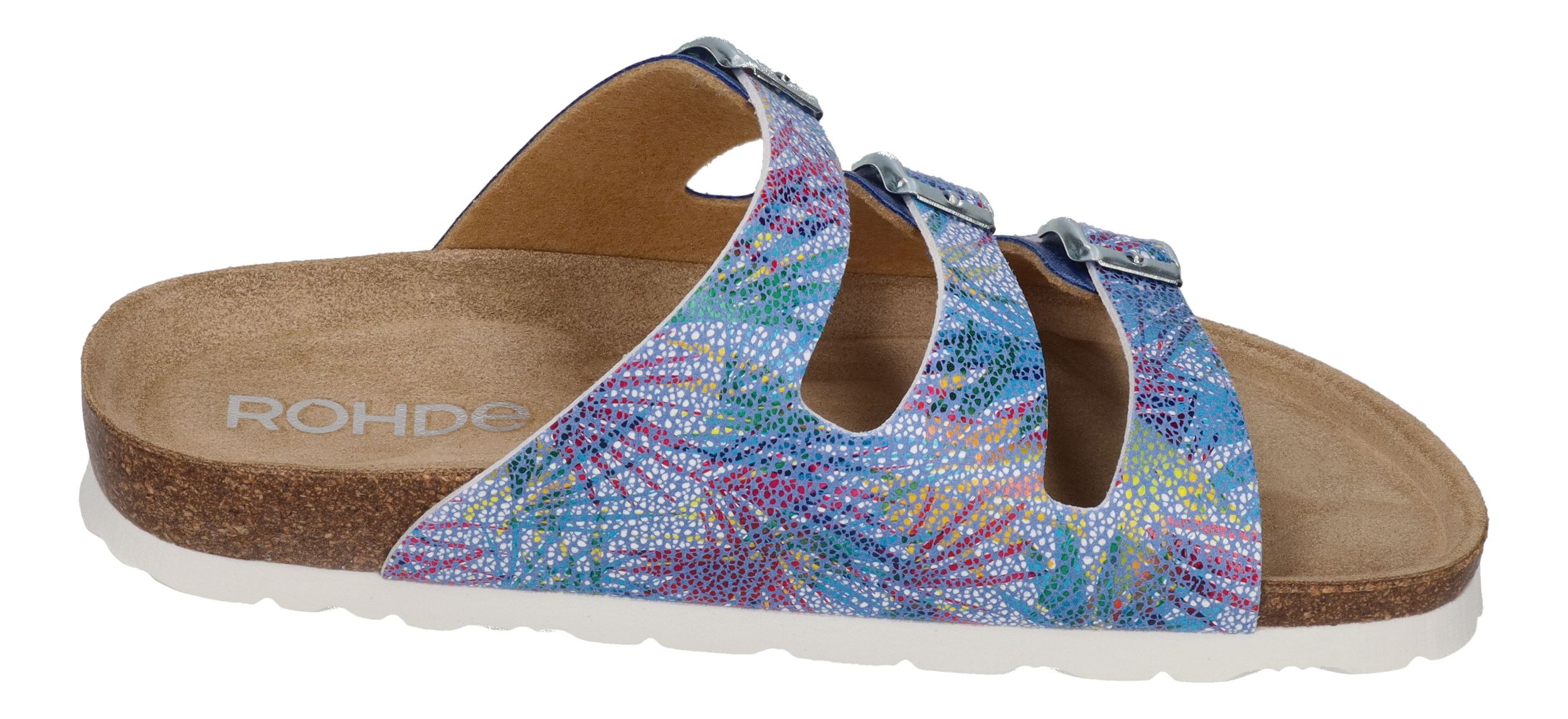 ROHDE Damenschuhe - Pantoletten ALBA 5625 - jeans