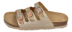 ROHDE Damenschuhe - Pantoletten ALBA 5625 - natur