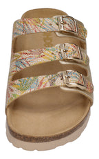 ROHDE Damenschuhe - Pantoletten ALBA 5625 - natur