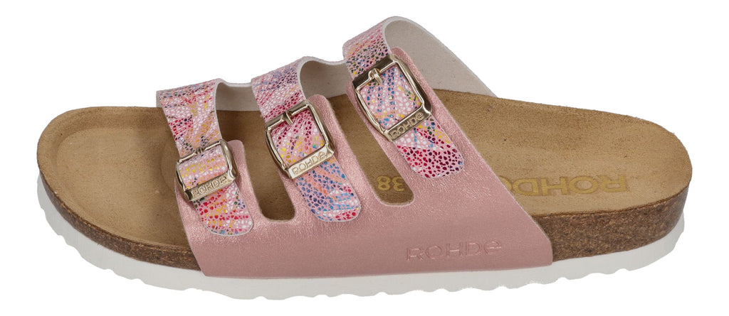 ROHDE Damenschuhe - Pantoletten ALBA 5625 - rosa