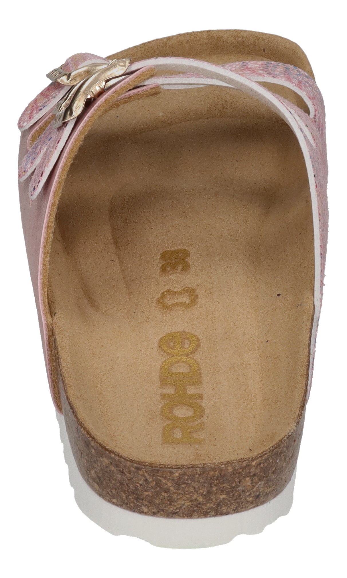 ROHDE Damenschuhe - Pantoletten ALBA 5625 - rosa