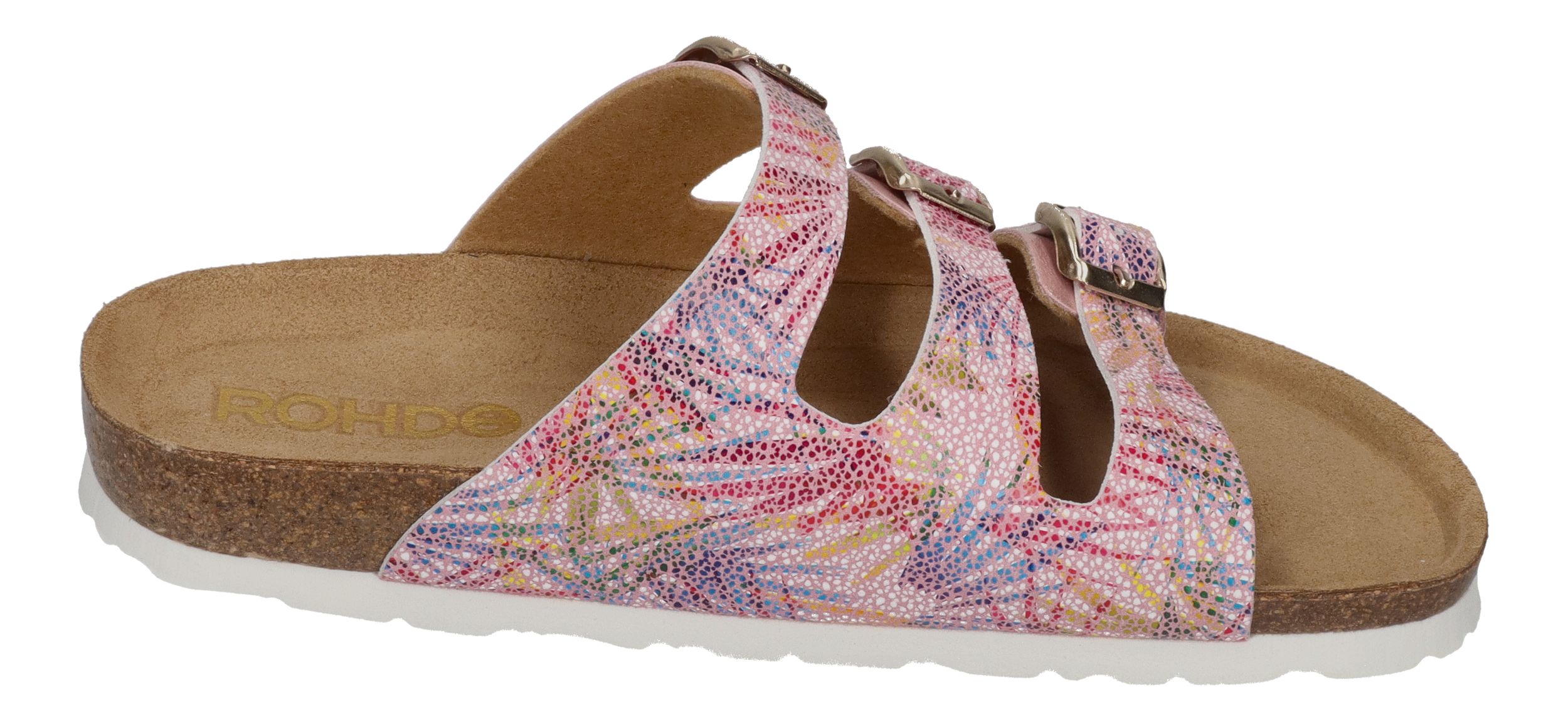 ROHDE Damenschuhe - Pantoletten ALBA 5625 - rosa