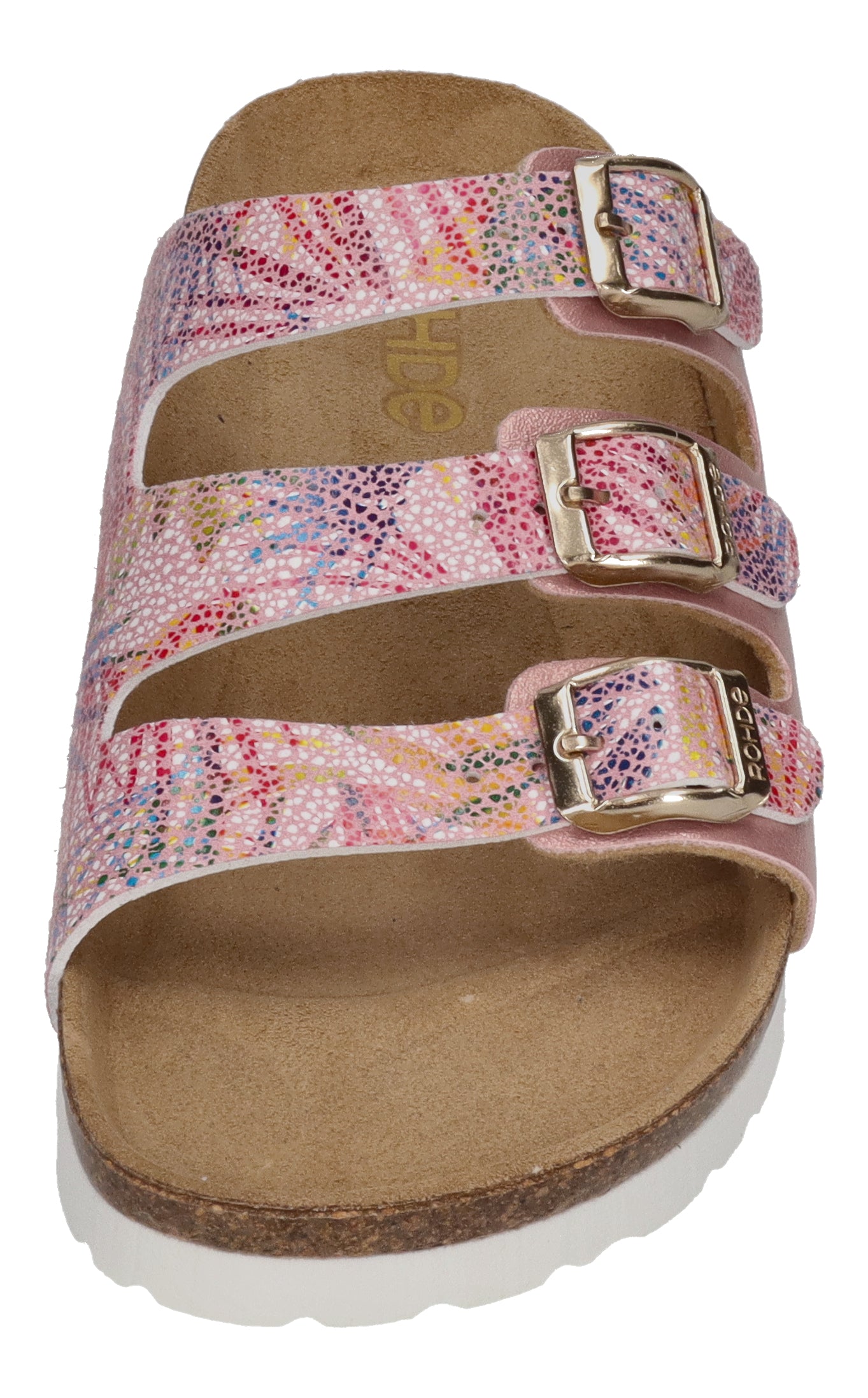 ROHDE Damenschuhe - Pantoletten ALBA 5625 - rosa