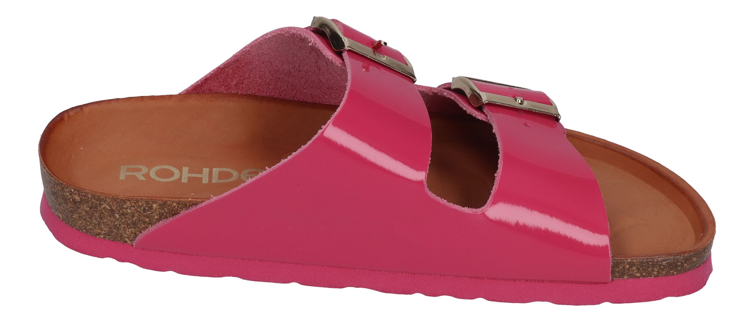 ROHDE Damenschuhe - Pantoletten ALBA 5636 Pink Lack