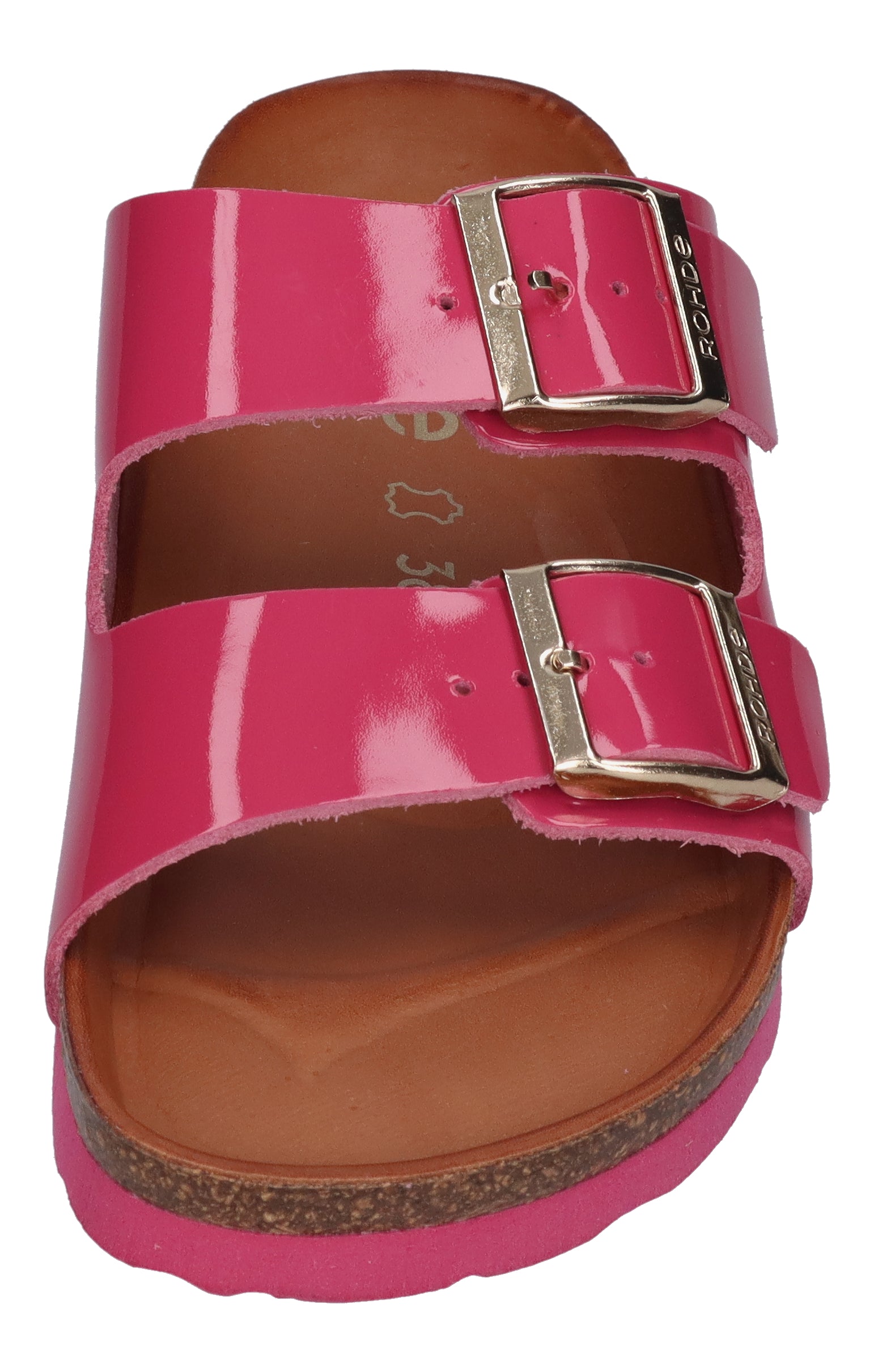 ROHDE Damenschuhe - Pantoletten ALBA 5636 Pink Lack