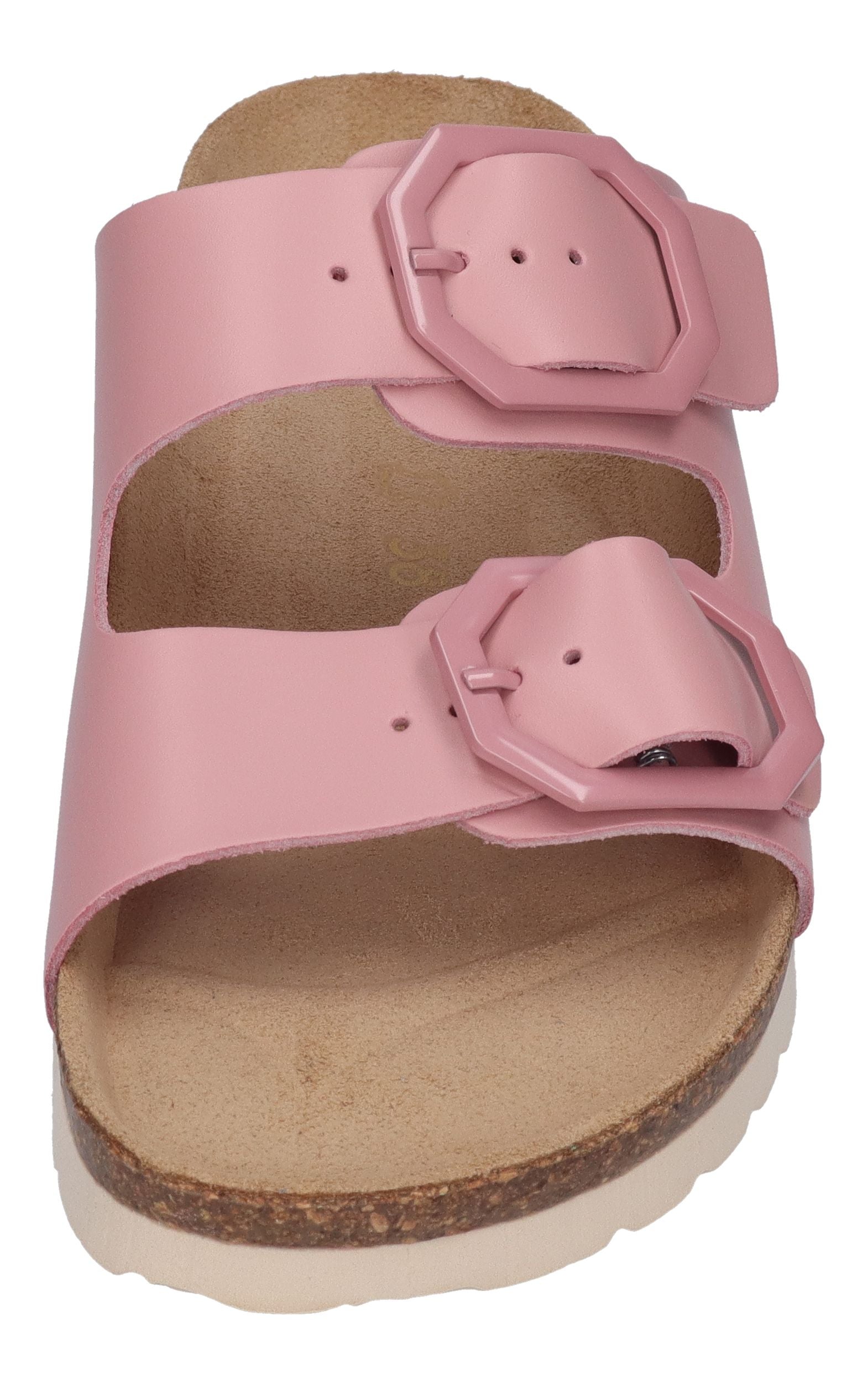 ROHDE Damenschuhe - Pantoletten ALBA - 5640 altrosa