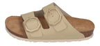 ROHDE Damenschuhe - Pantoletten ALBA - 5640 leinen
