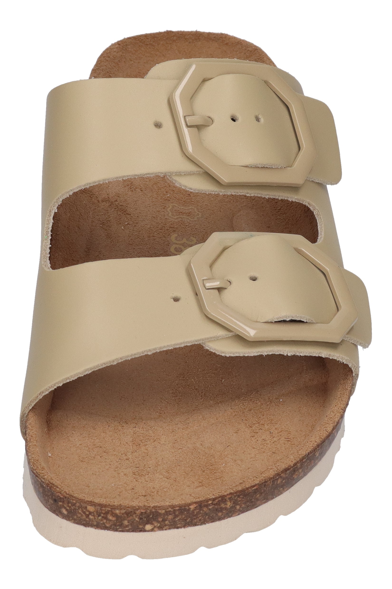 ROHDE Damenschuhe - Pantoletten ALBA - 5640 leinen