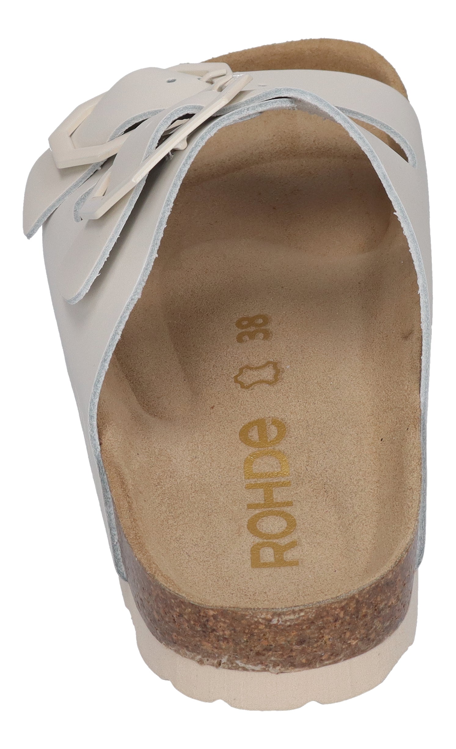 ROHDE Damenschuhe - Pantoletten ALBA - 5640 off white