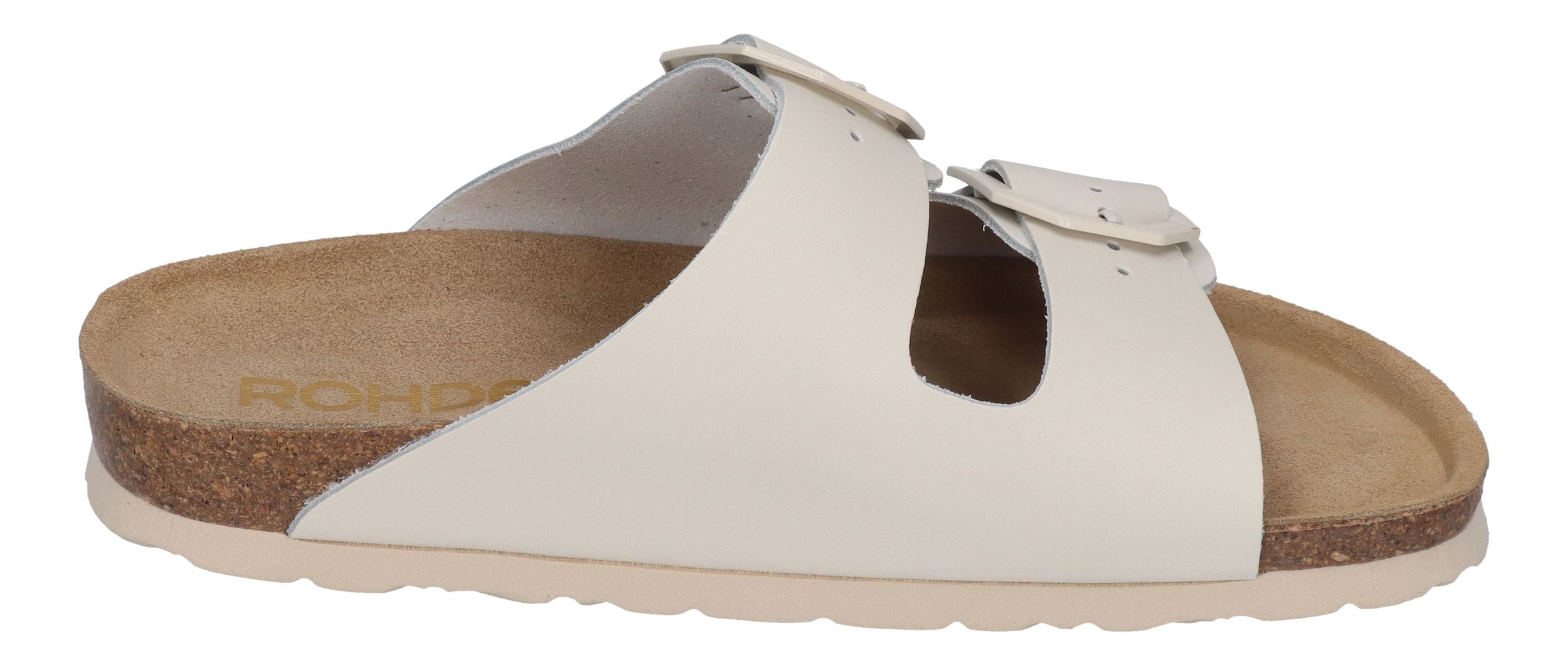 ROHDE Damenschuhe - Pantoletten ALBA - 5640 off white