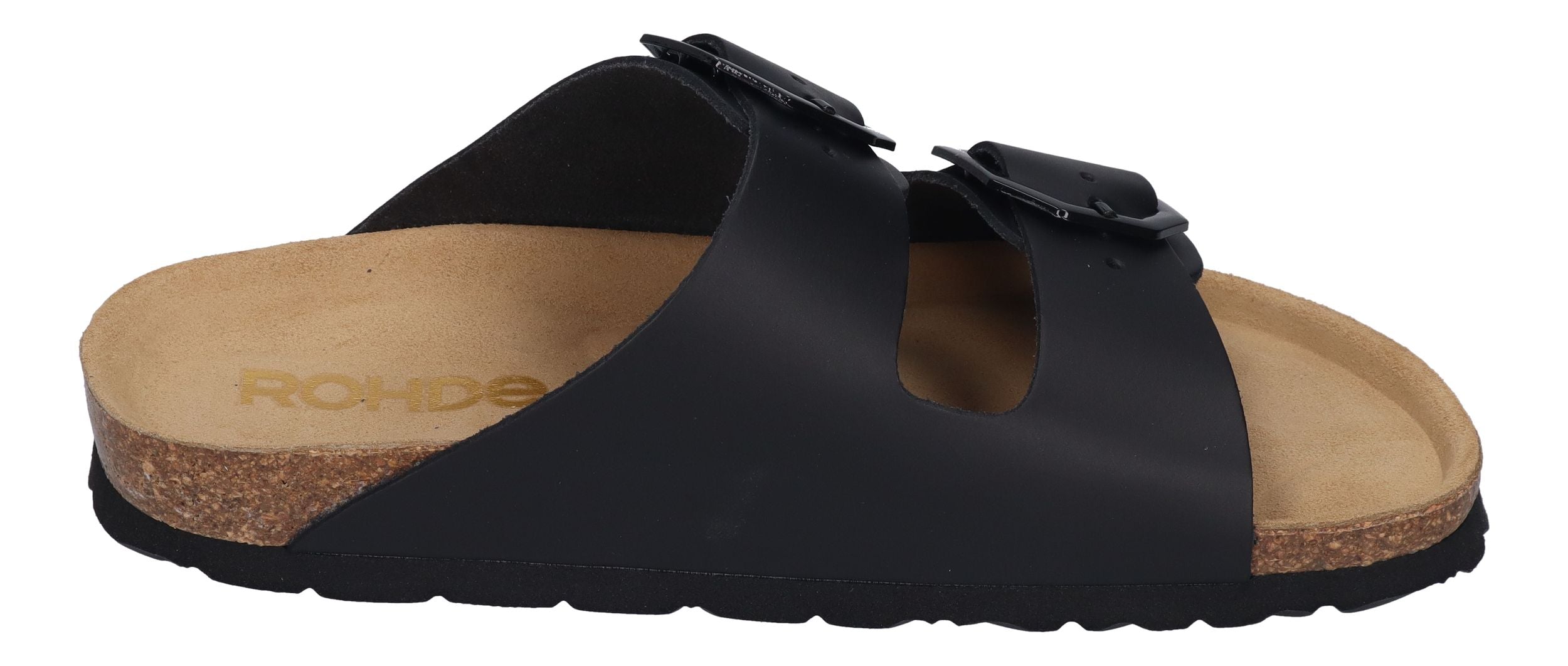 ROHDE Damenschuhe - Pantoletten ALBA - 5640 schwarz