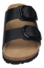 ROHDE Damenschuhe - Pantoletten ALBA - 5640 schwarz