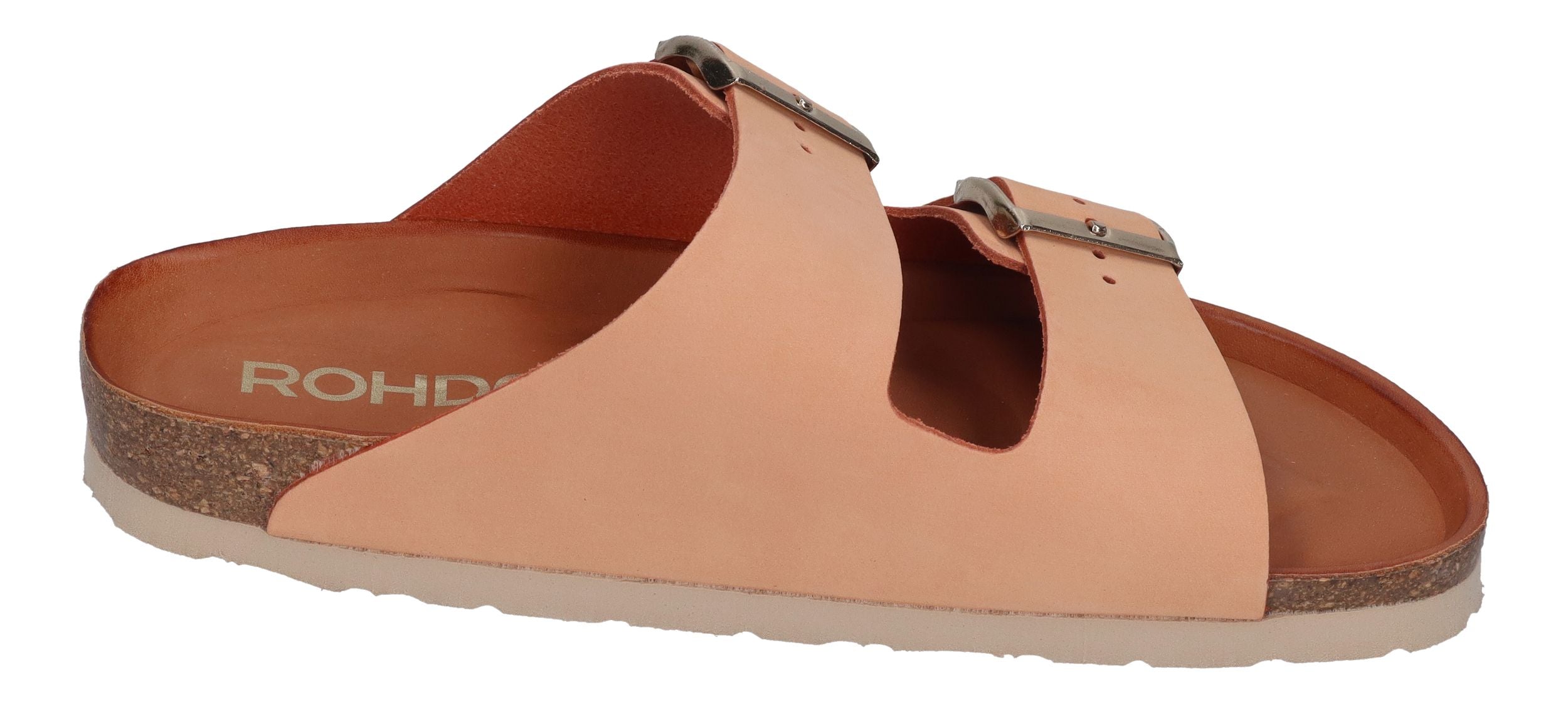 ROHDE Damenschuhe - Pantoletten ALBA 5650 - lachs