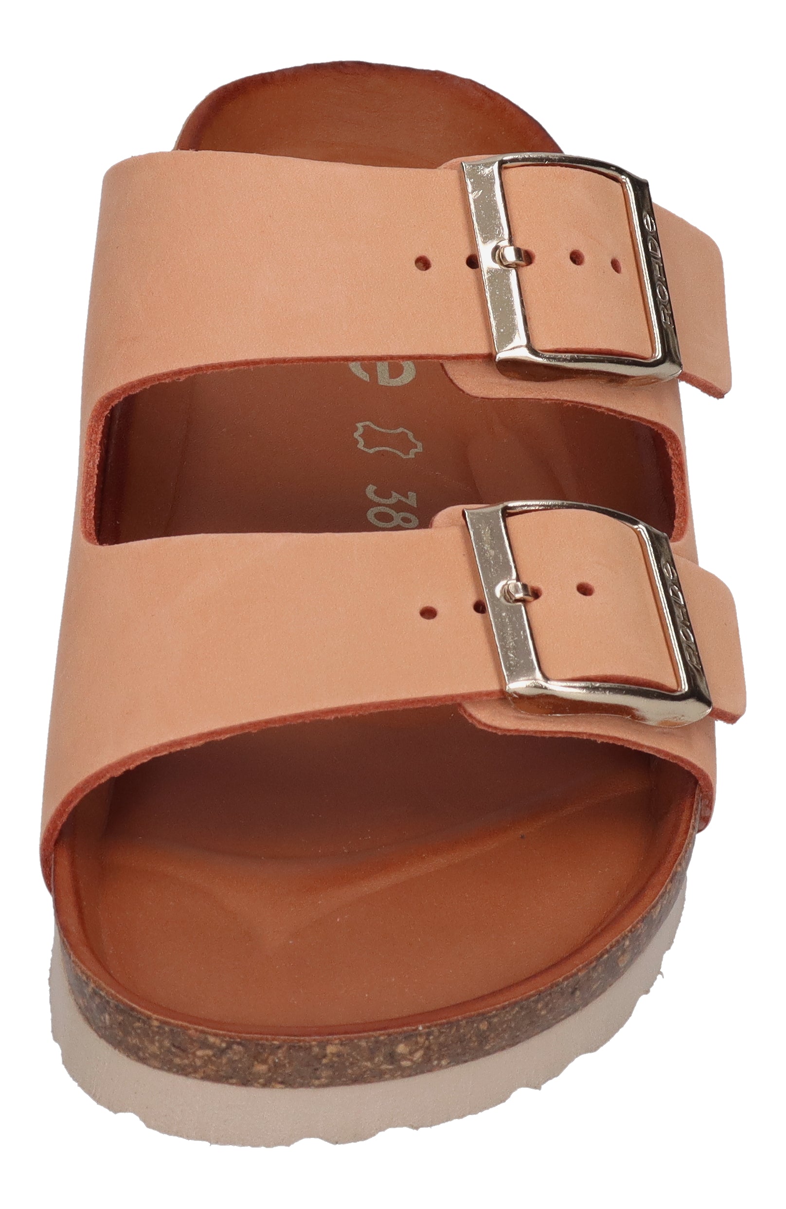 ROHDE Damenschuhe - Pantoletten ALBA 5650 - lachs