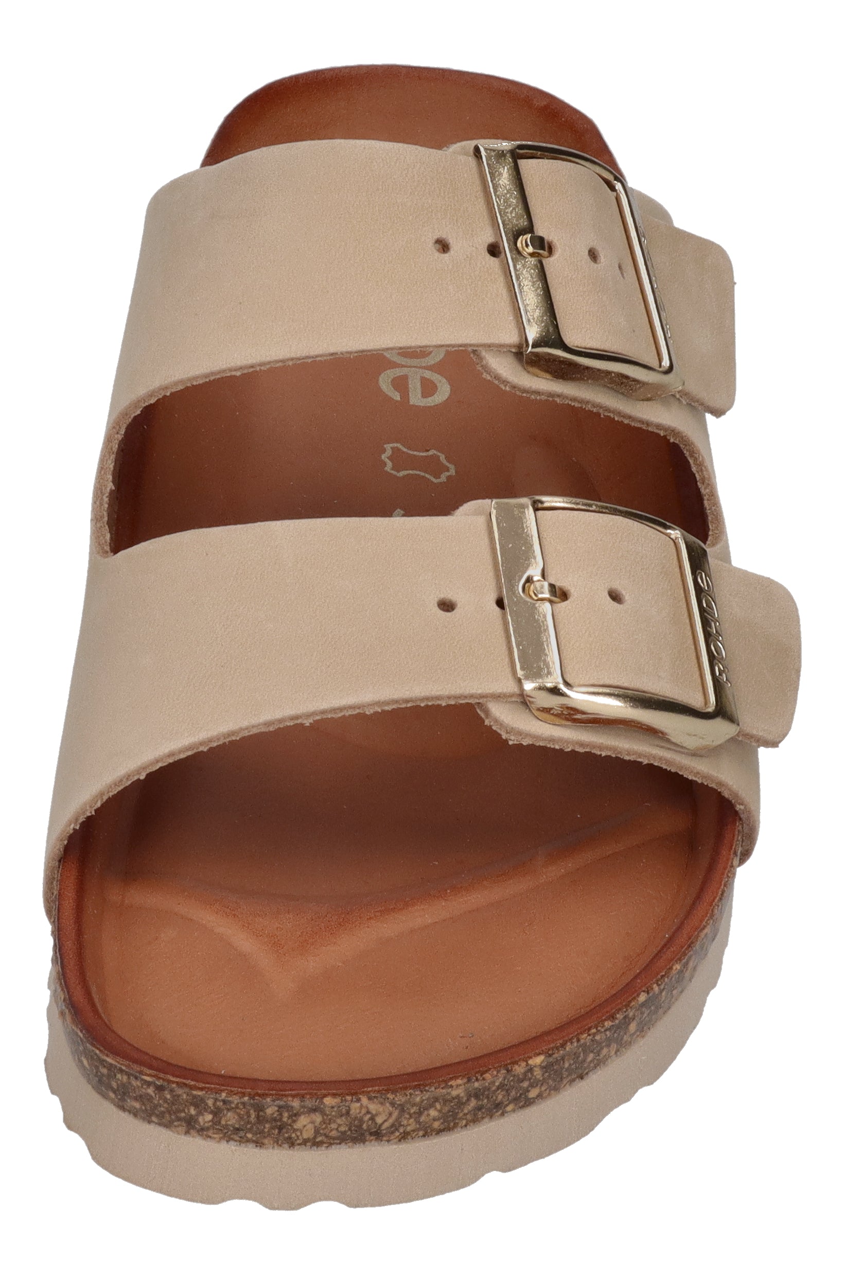ROHDE Damenschuhe - Pantoletten ALBA 5650 - sahara