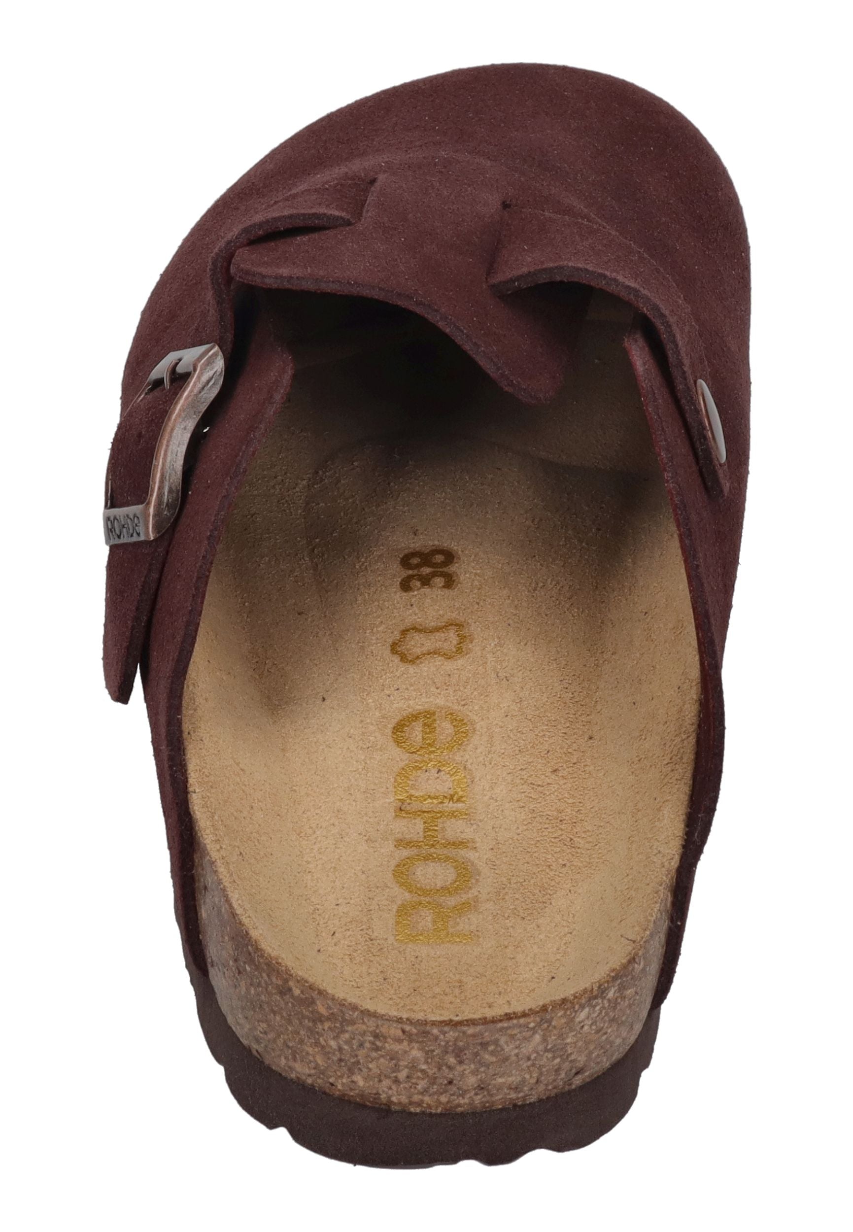 ROHDE Damenschuhe - Pantoletten ALBA 6071-49 - aubergine