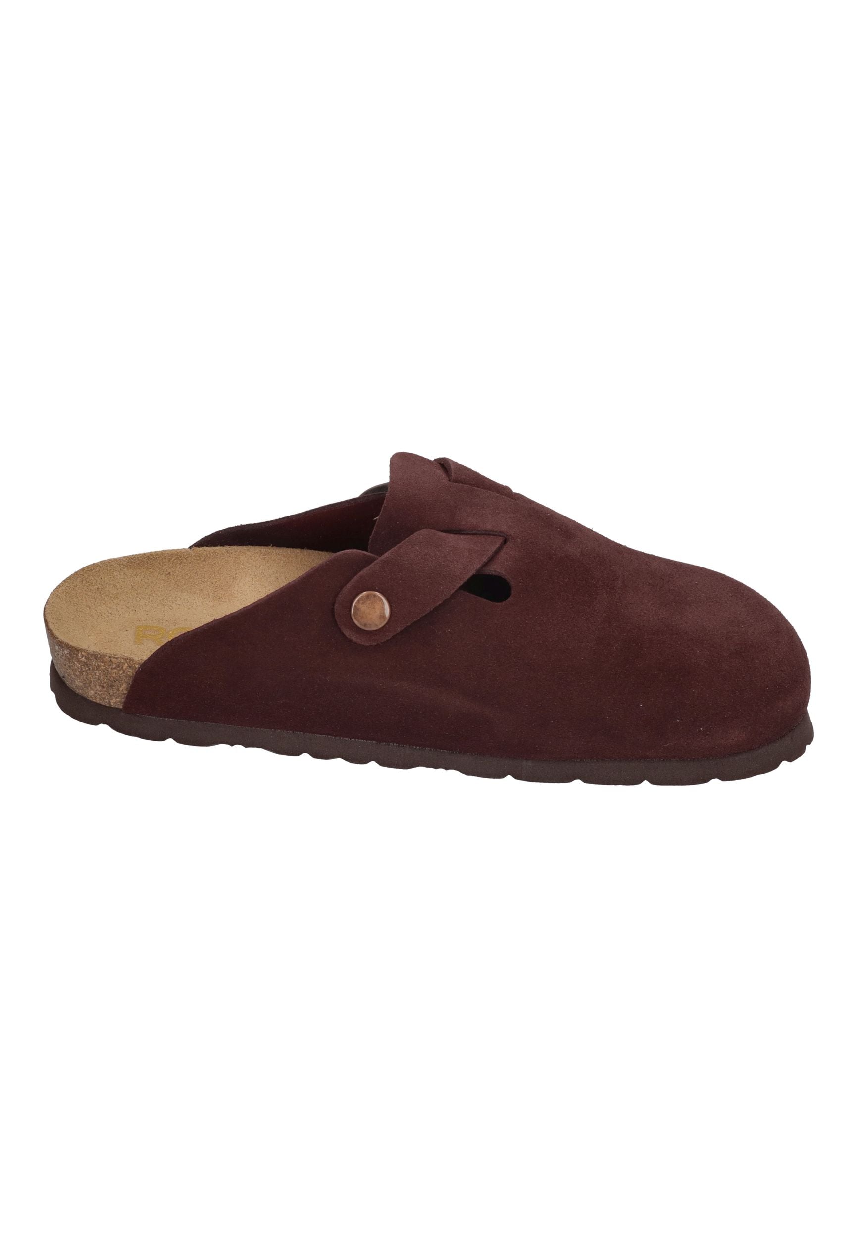 ROHDE Damenschuhe - Pantoletten ALBA 6071-49 - aubergine