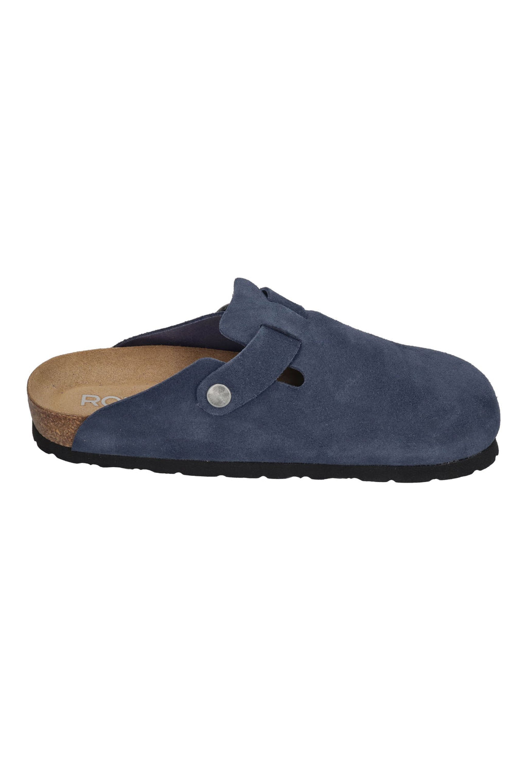ROHDE Damenschuhe - Pantoletten ALBA 6071-50 blau.