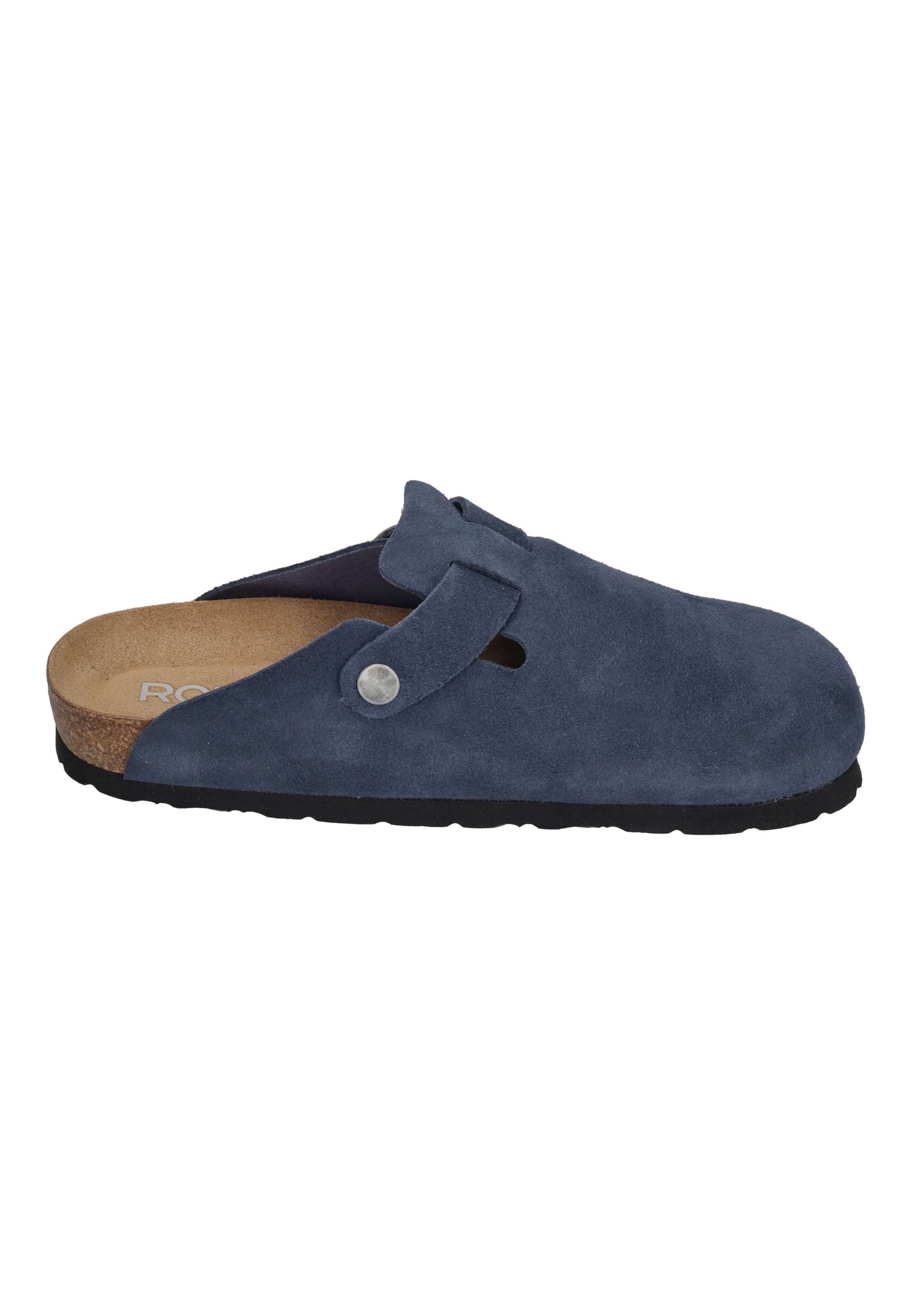 ROHDE Damenschuhe - Pantoletten ALBA 6071-50 blau.