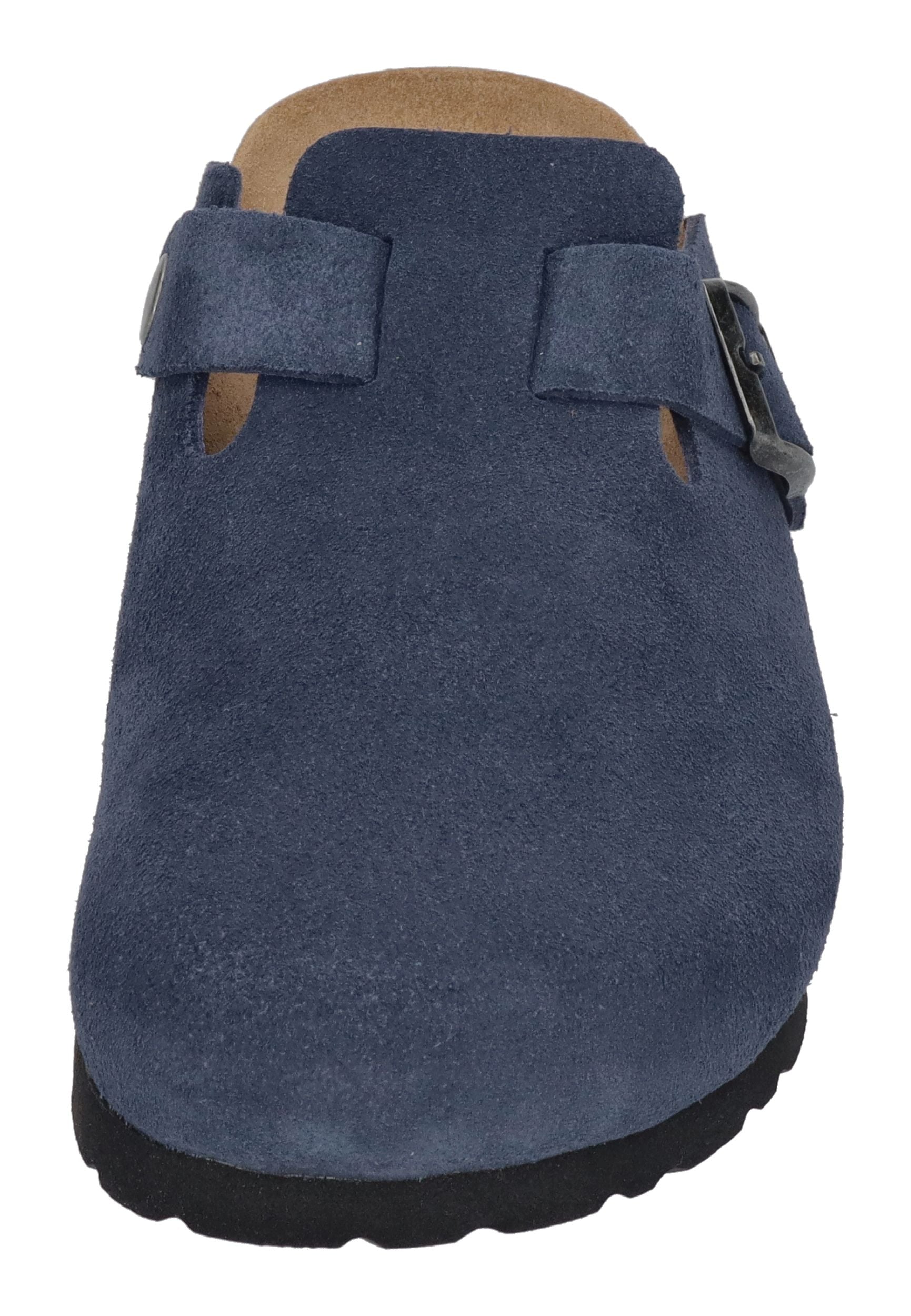 ROHDE Damenschuhe - Pantoletten ALBA 6071-50 blau.