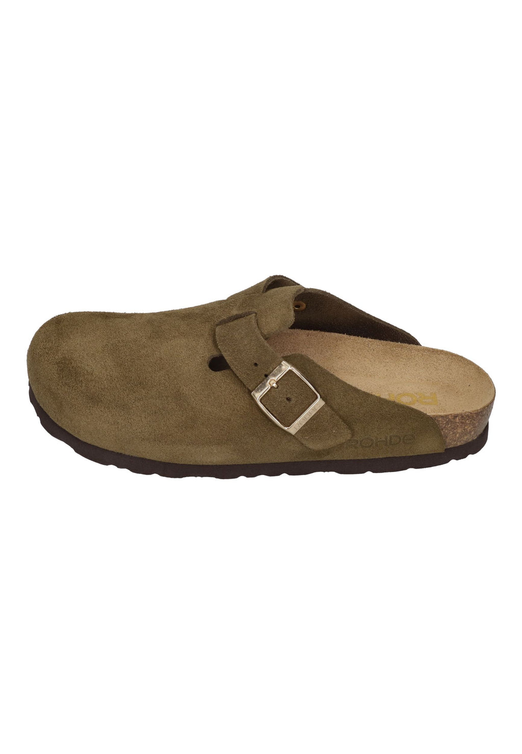 ROHDE Damenschuhe - Pantoletten ALBA 6071-63 - fango