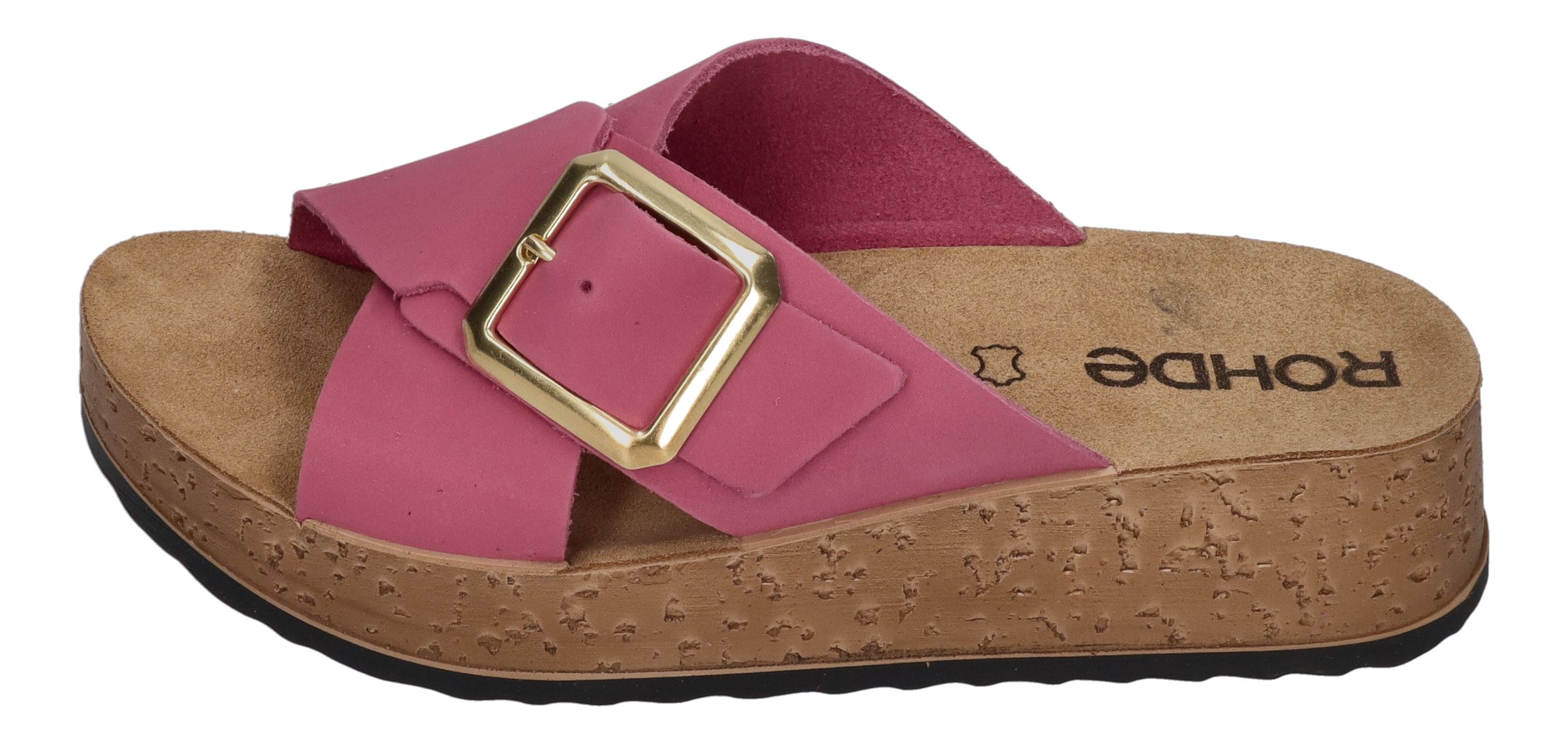 ROHDE Damenschuhe - Pantoletten CORTONA 6210-46 pink