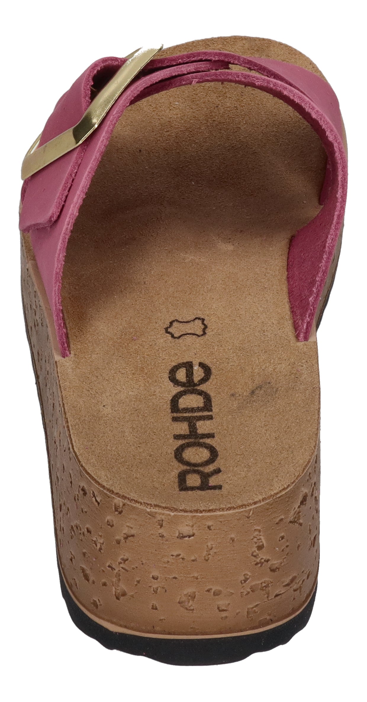 ROHDE Damenschuhe - Pantoletten CORTONA 6210-46 pink