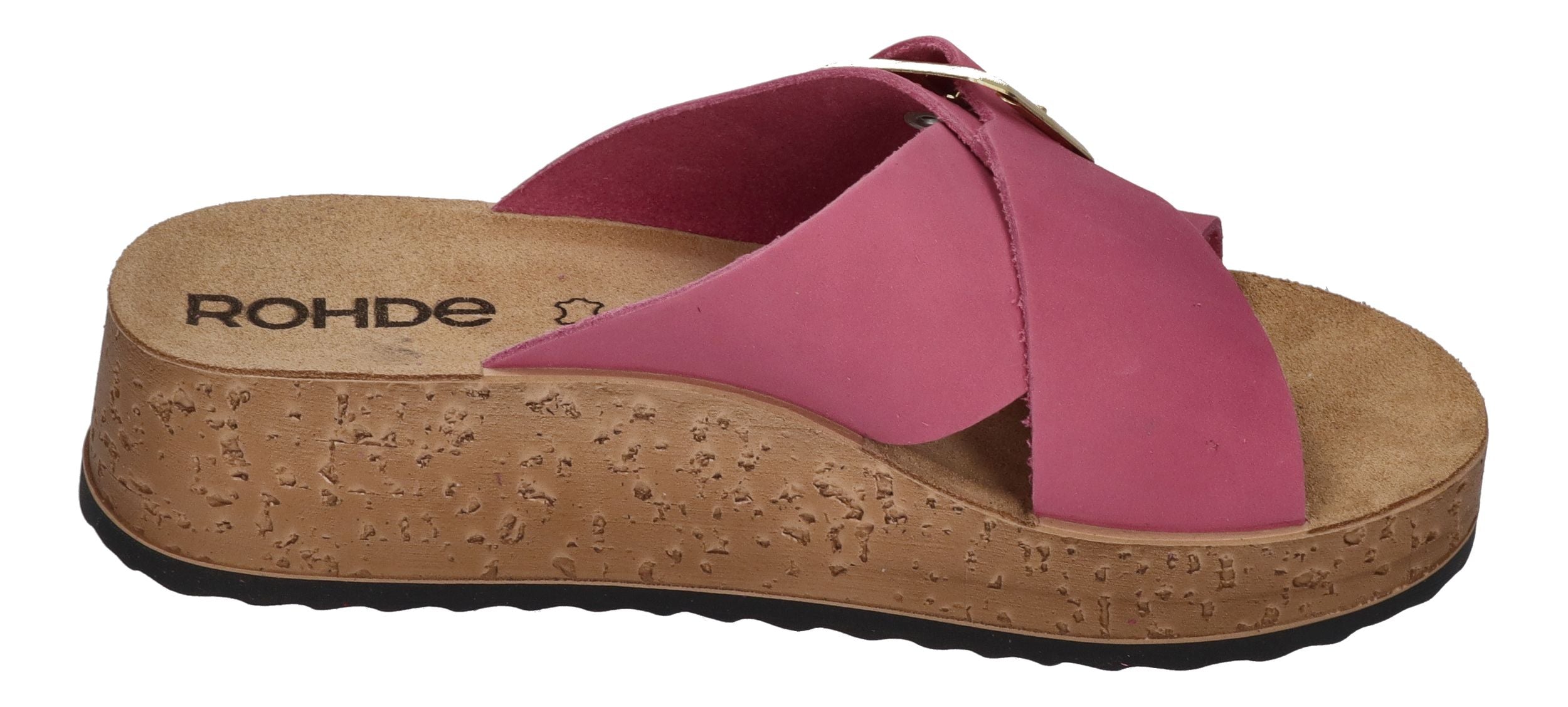 ROHDE Damenschuhe - Pantoletten CORTONA 6210-46 pink