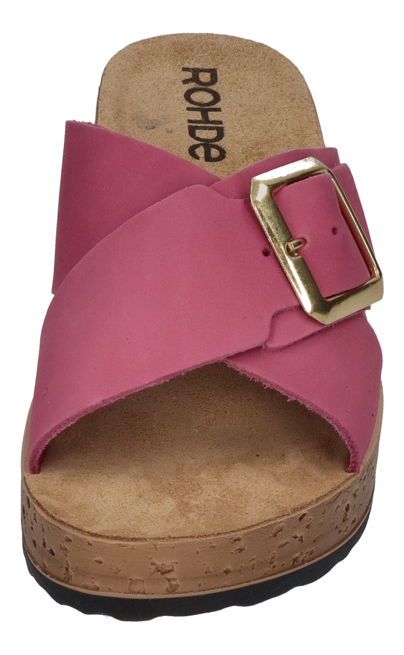 ROHDE Damenschuhe - Pantoletten CORTONA 6210-46 pink