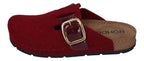 ROHDE Damenschuhe - Pantoletten D SOAVE 6012-48 weinrot