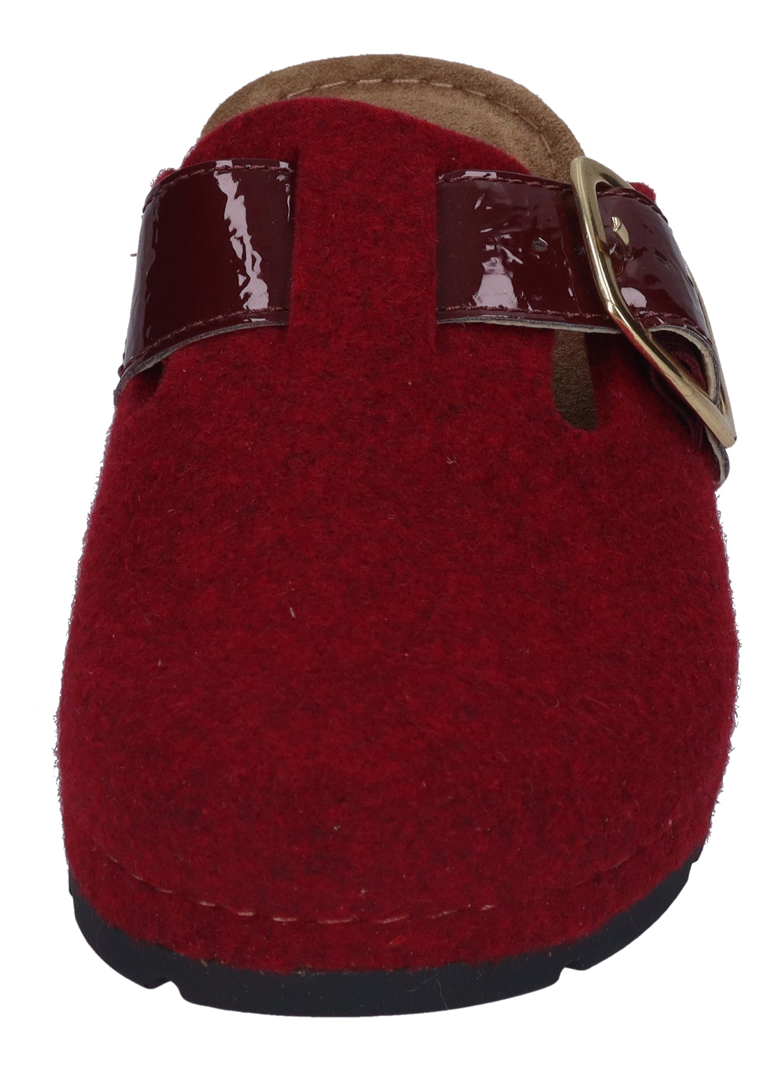 ROHDE Damenschuhe - Pantoletten D SOAVE 6012-48 weinrot