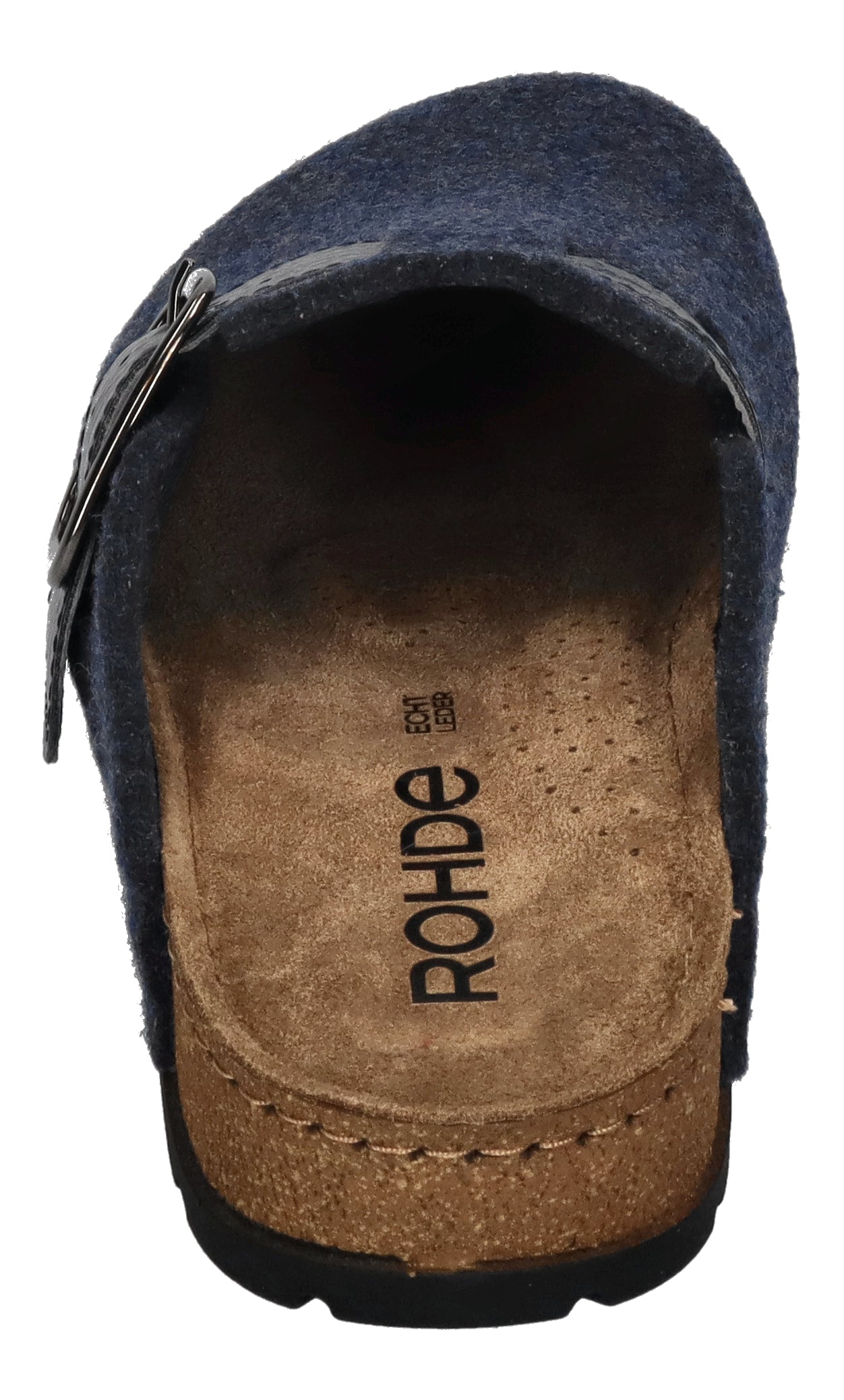 ROHDE Damenschuhe - Pantoletten D SOAVE 6012-55 jeans