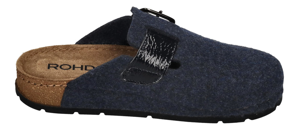 ROHDE Damenschuhe - Pantoletten D SOAVE 6012-55 jeans