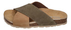 ROHDE Damenschuhe - Pantoletten ELBA 1713-61 - olive