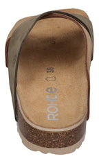 ROHDE Damenschuhe - Pantoletten ELBA 1713-61 - olive