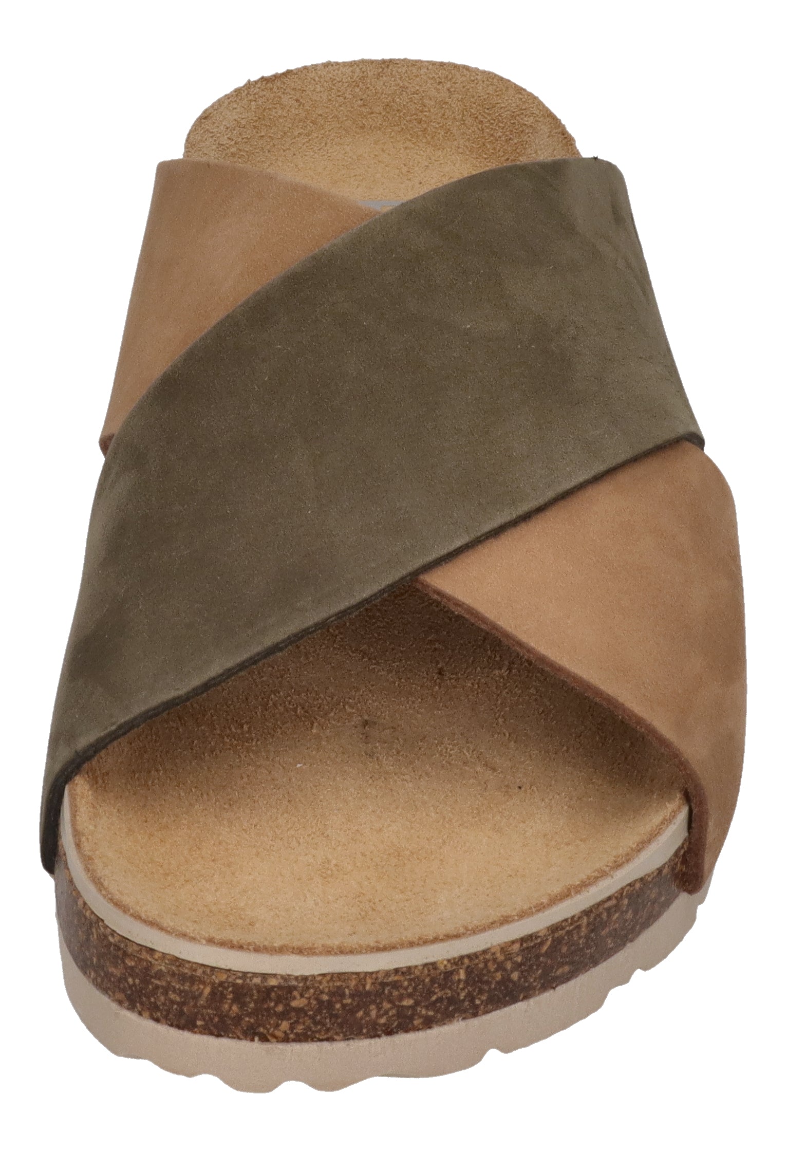 ROHDE Damenschuhe - Pantoletten ELBA 1713-61 - olive