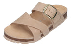ROHDE Damenschuhe - Pantoletten ELBA 1715-16 - sahara