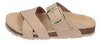 ROHDE Damenschuhe - Pantoletten ELBA 1715-16 - sahara